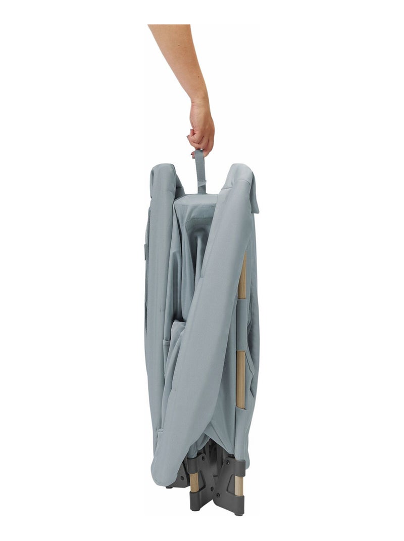 MAXI-COSI Swift ECO, Lit de voyage 3 en 1: Berceau, Lit et Parc, pliable, 0 - 3.5 ans Gris - Kiabi