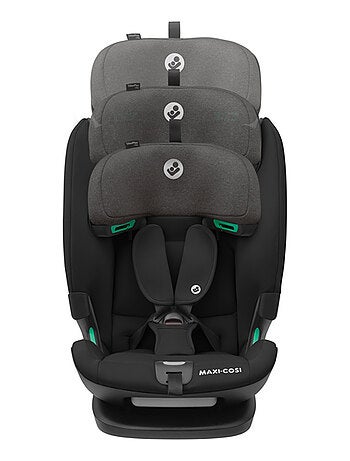 MAXI-COSI Titan Plus i-Size, siège auto multi-âge, 76 - 150 cm, 15 mois/12 ans, Authentic Black