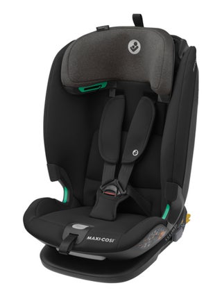 MAXI-COSI Titan Plus i-Size, siège auto multi-âge, 76 - 150 cm, 15 mois/12 ans, Authentic Black