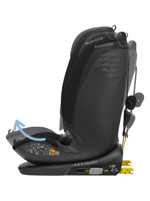 MAXI-COSI Titan Plus i-Size, siège auto multi-âge, 76 - 150 cm, 15 mois/12 ans, Authentic Black - Kiabi