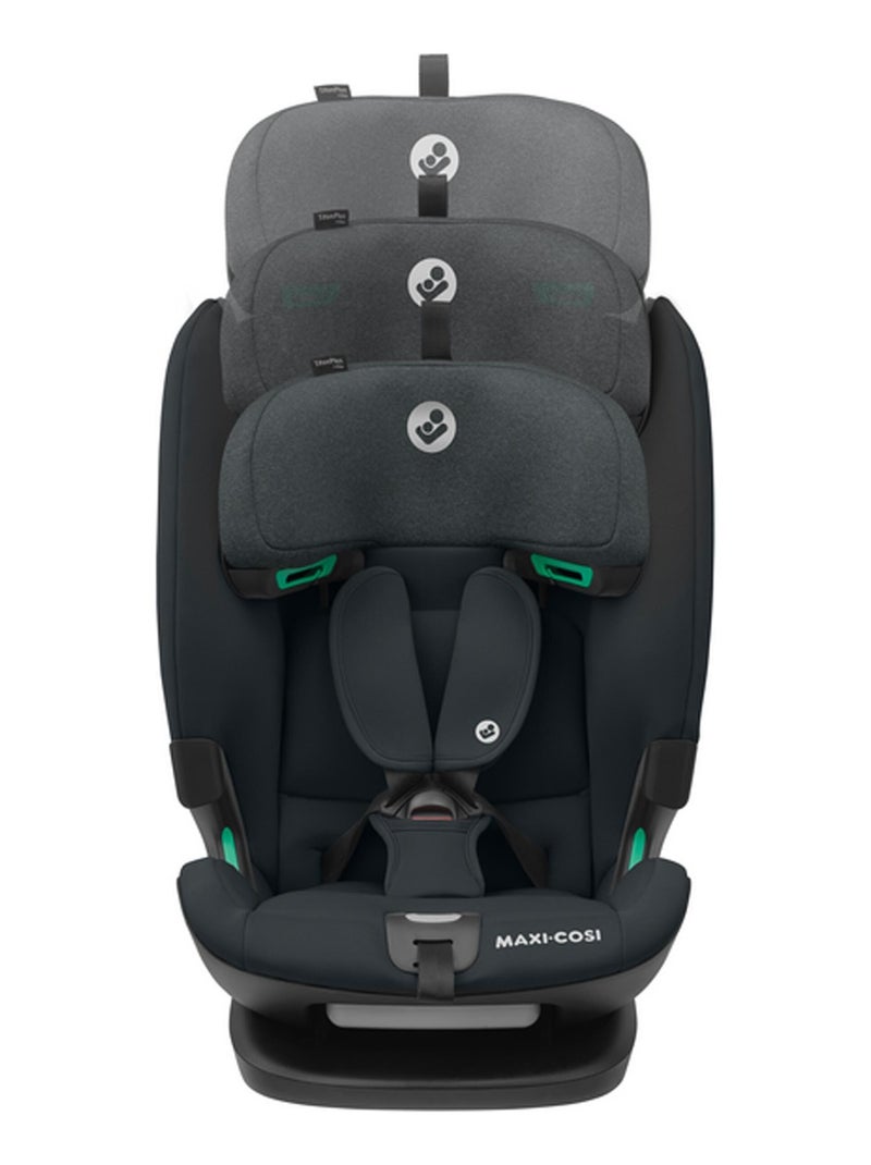 MAXI-COSI Titan Plus i-Size, siège auto multi-âge, 76 - 150 cm, 15 mois/12 ans, Authentic Graphite Beige gris - Kiabi
