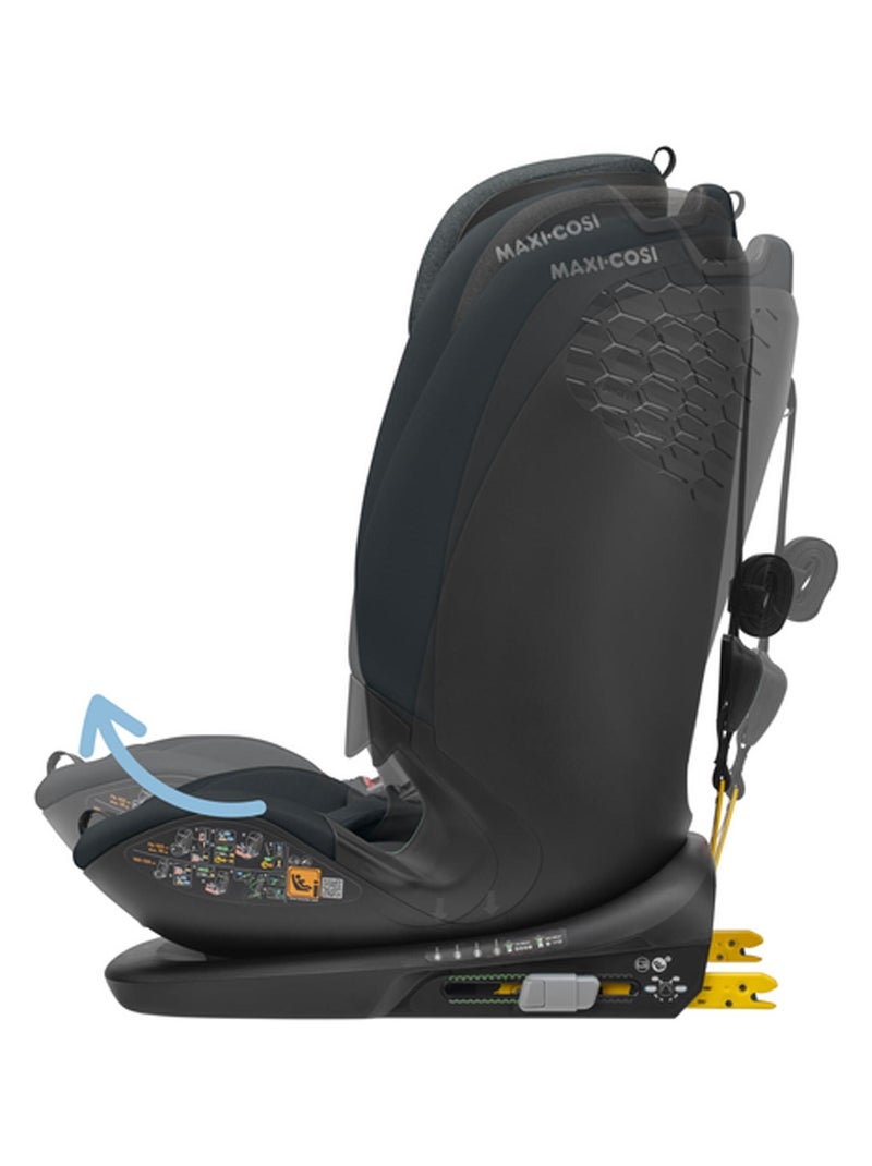 MAXI-COSI Titan Plus i-Size, siège auto multi-âge, 76 - 150 cm, 15 mois/12 ans, Authentic Graphite Beige gris - Kiabi