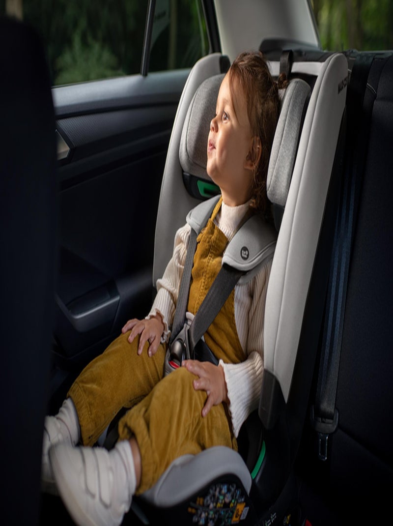 MAXI-COSI Titan Plus i-Size, siège auto multi-âge, 76 - 150 cm, 15 mois/12 ans, Authentic Graphite Beige gris - Kiabi