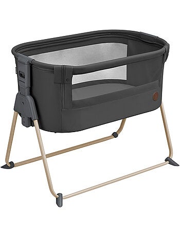 MAXI-COSI Tori Berceau Cododo, pliage ultra compact, léger, 0 à 6 mois (9kg), Beyond Graphite Eco