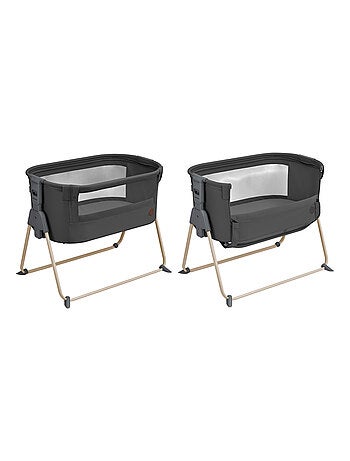 MAXI-COSI Tori Berceau Cododo, pliage ultra compact, léger, 0 à 6 mois (9kg), Beyond Graphite Eco
