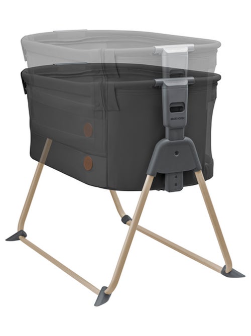 MAXI-COSI Tori Berceau Cododo, pliage ultra compact, léger, 0 à 6 mois (9kg), Beyond Graphite Eco - Kiabi
