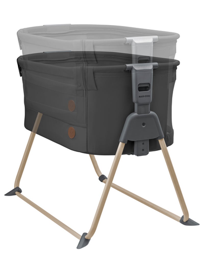MAXI-COSI Tori Berceau Cododo, pliage ultra compact, léger, 0 à 6 mois (9kg), Beyond Graphite Eco Gris - Kiabi