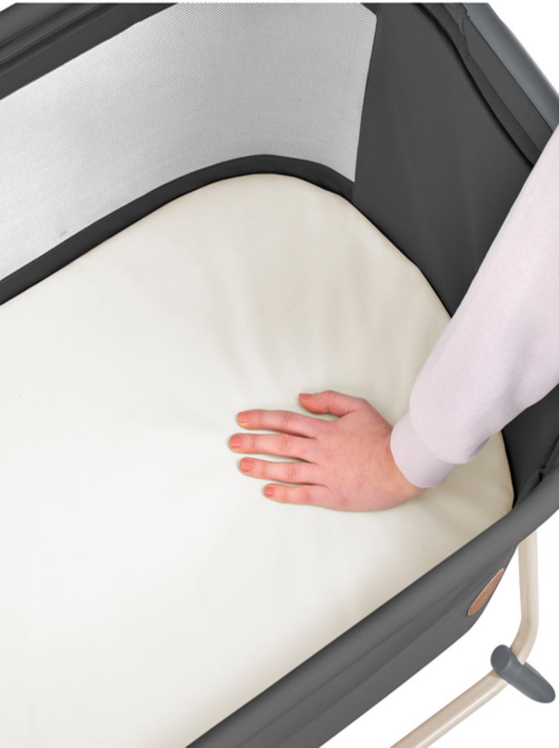 MAXI-COSI Tori Berceau Cododo, pliage ultra compact, léger, 0 à 6 mois (9kg), Beyond Graphite Eco Gris - Kiabi