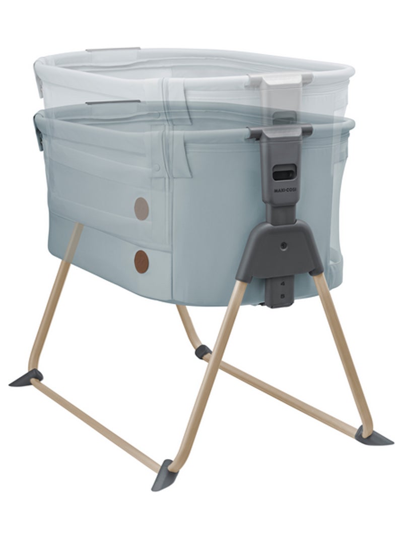 MAXI-COSI Tori Berceau Cododo, pliage ultra compact, léger, 0 à 6 mois (9kg) Gris Marron - Kiabi