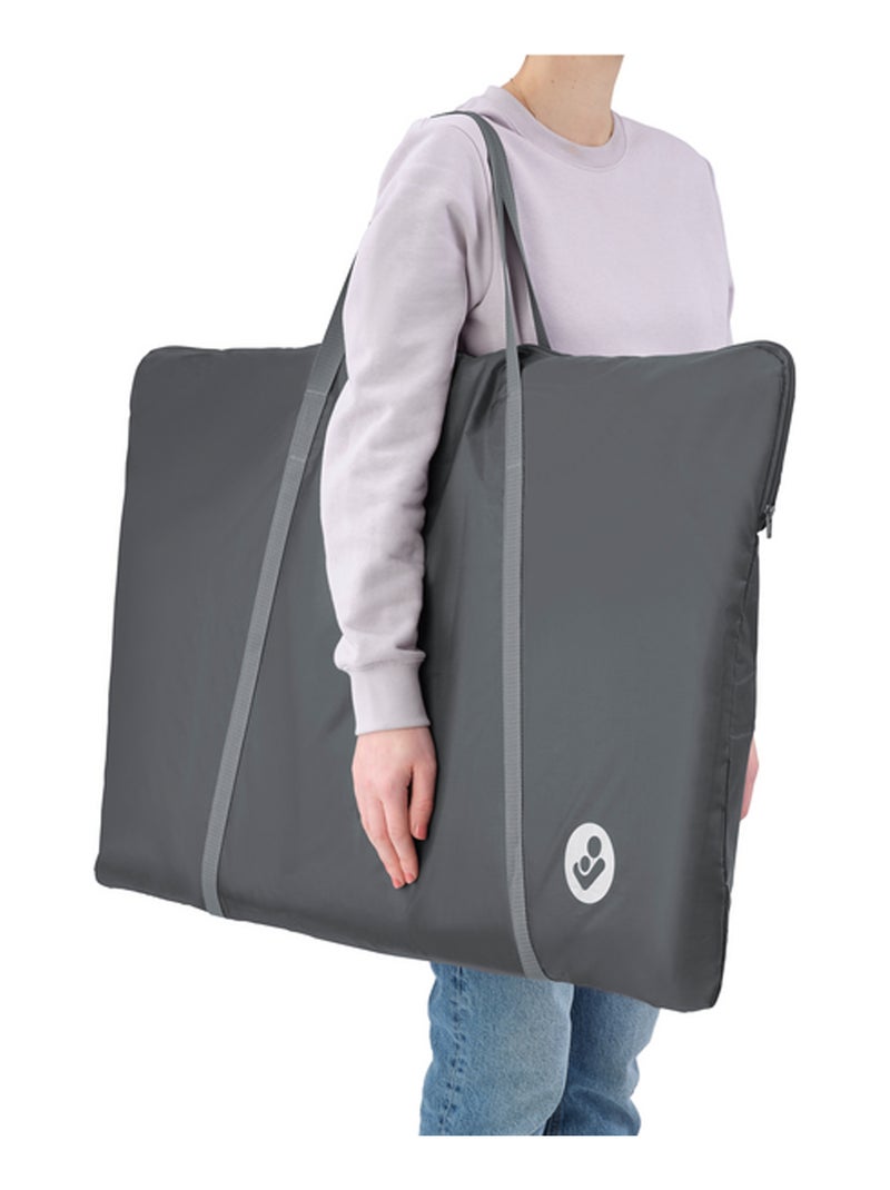MAXI-COSI Tori Berceau Cododo, pliage ultra compact, léger, 0 à 6 mois (9kg) Gris Marron - Kiabi