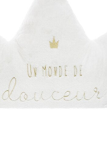 Maxi coussin en forme de couronne