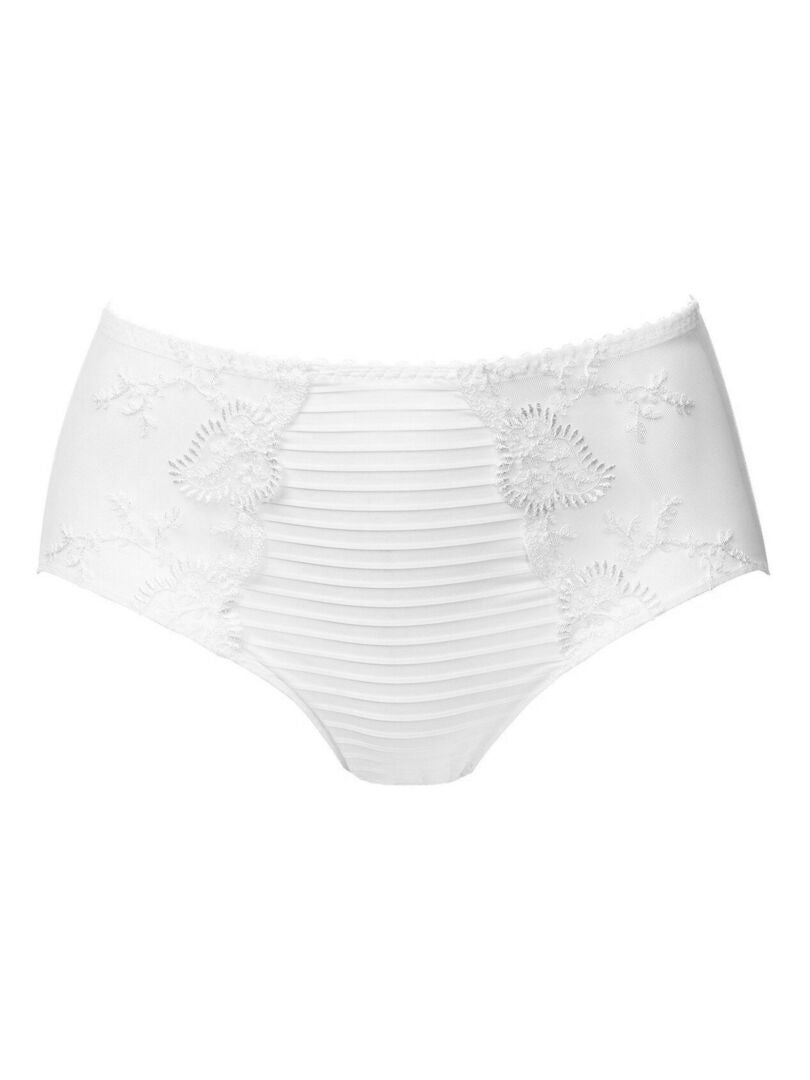 Maxi culotte gainante Elise Blanc - Kiabi