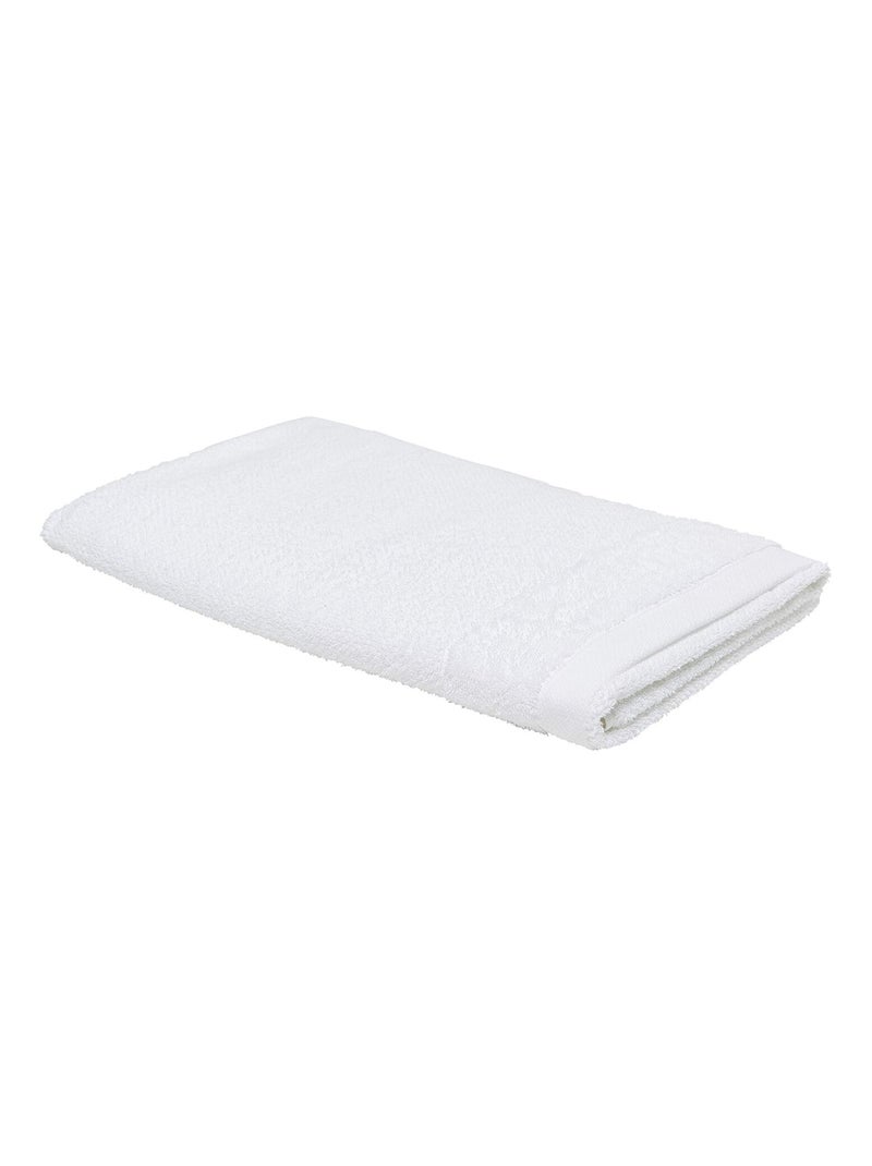 Maxi drap de bain - 100% coton BIO Blanc - Kiabi