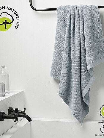 Maxi drap de bain - 100% coton BIO