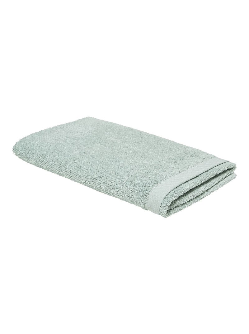 Maxi drap de bain - 100% coton BIO Vert - Kiabi