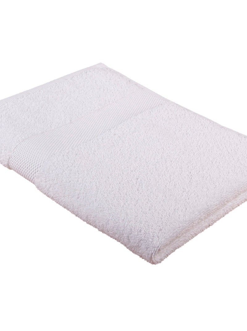 Maxi Drap De Bain 100x150 Cm 500 Gr/m2 Blanc - Kiabi