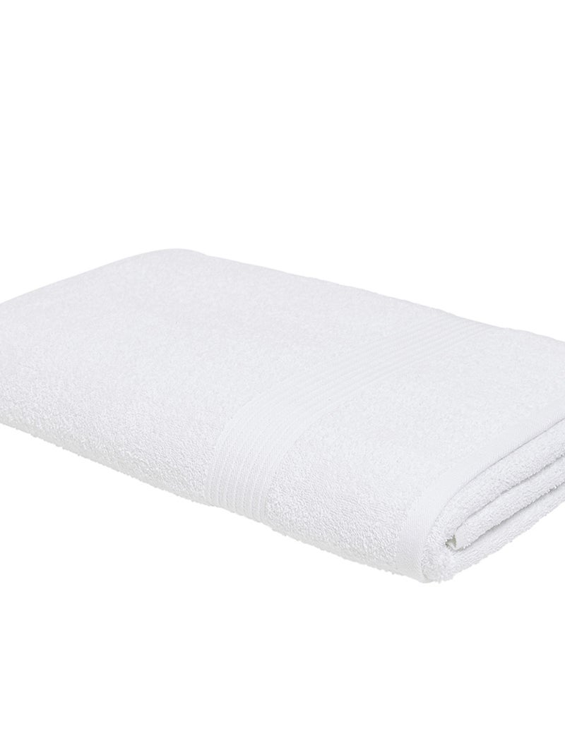 Maxi drap de bain 90 x 150 cm blanc - Kiabi