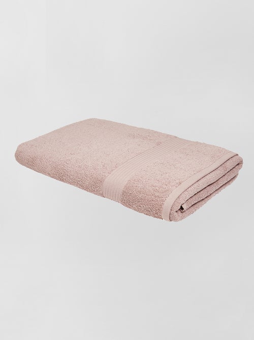 Maxi drap de bain 90 x 150 cm - Kiabi