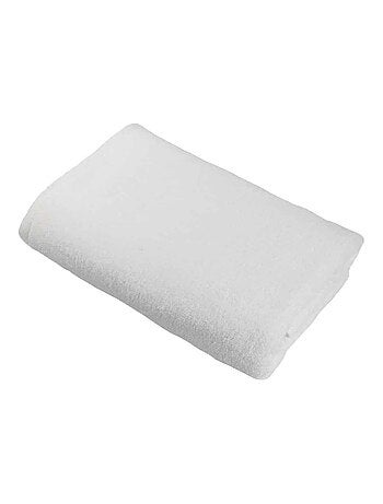Maxi drap de bain coton bouclette éponge ESSENTIELLE