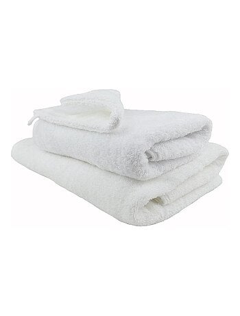 Maxi drap de bain coton bouclette éponge ESSENTIELLE