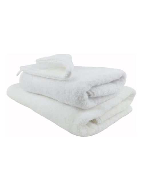 Maxi drap de bain coton bouclette éponge ESSENTIELLE - Kiabi