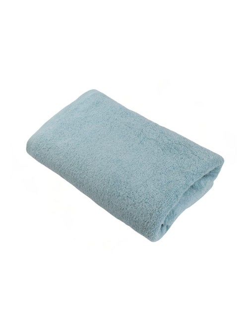 Maxi drap de bain coton bouclette éponge ESSENTIELLE - Kiabi Maxi drap de bain coton bouclette éponge ESSENTIELLE - Kiabi