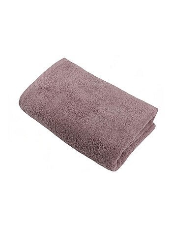 Maxi drap de bain coton bouclette éponge ESSENTIELLE
