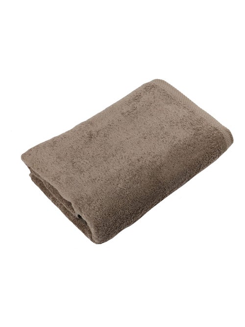 Maxi drap de bain coton bouclette éponge ESSENTIELLE - Kiabi