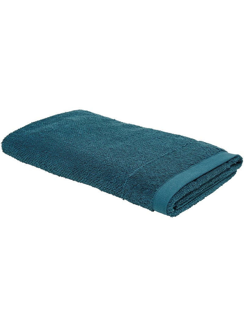 Maxi drap de bain uni BIO ORGANIC Bleu - Kiabi