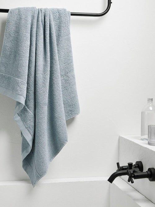 Maxi drap de bain uni BIO ORGANIC - Kiabi