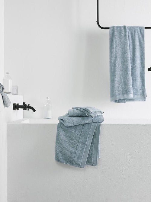 Maxi drap de bain uni BIO ORGANIC - Kiabi