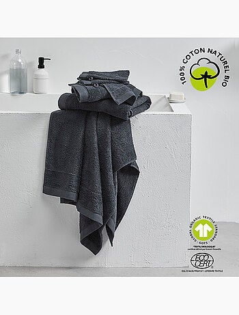 Maxi drap de bain uni BIO ORGANIC