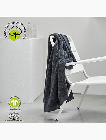 Maxi drap de bain uni BIO ORGANIC