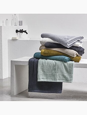 Maxi drap de bain uni BIO ORGANIC
