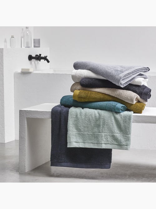 Maxi drap de bain uni BIO ORGANIC - Kiabi