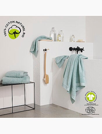 Maxi drap de bain uni BIO ORGANIC