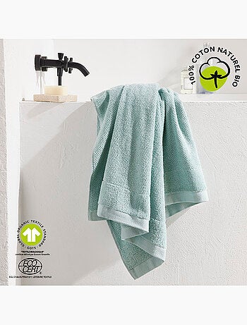 Maxi drap de bain uni BIO ORGANIC