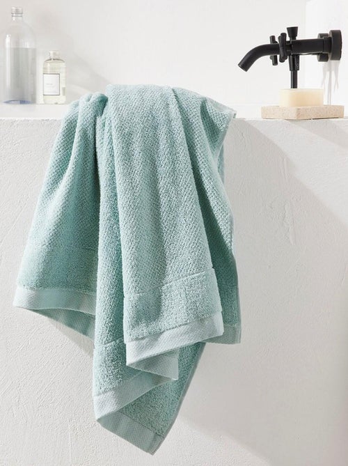 Maxi drap de bain uni BIO ORGANIC - Kiabi