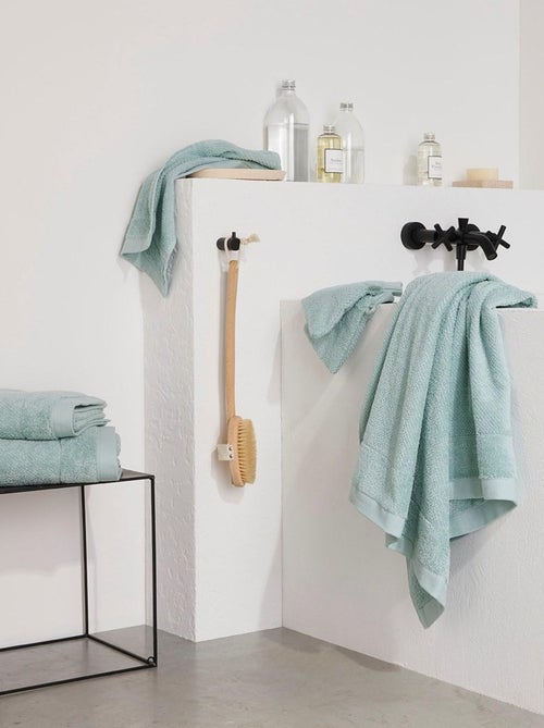 Maxi drap de bain uni BIO ORGANIC - Kiabi