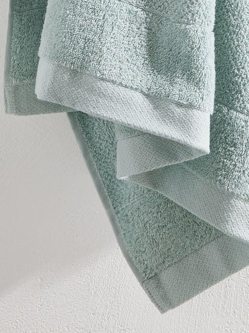Maxi drap de bain uni BIO ORGANIC - Kiabi