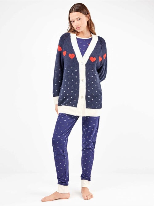 Maxi gilet en tricot - Kiabi Maxi gilet en tricot - Kiabi