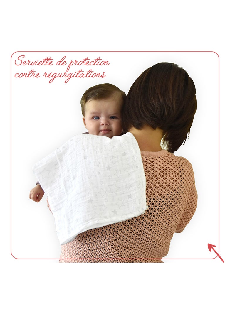MAXI-LANGE BEBE MULTi-USAGE DRAGO Beige - Kiabi