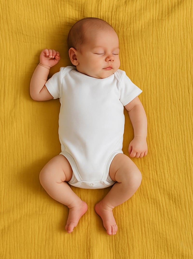 Maxi Lange en Coton Bio Beige - Kiabi