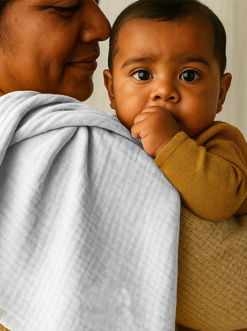 Maxi Lange en Coton Bio - Kiabi