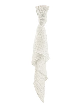Maxi lange en coton bio Leafy Bunny