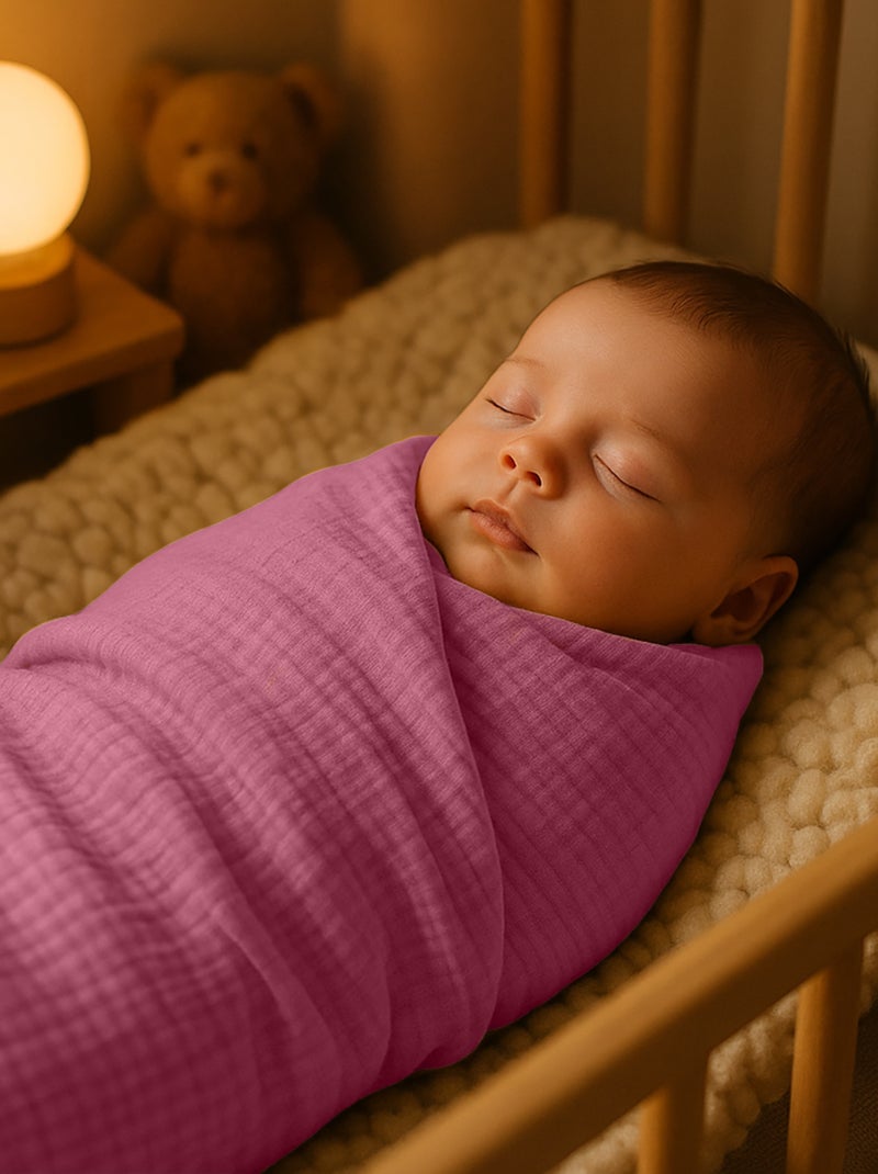 Maxi Lange en Coton Bio Rose - Kiabi