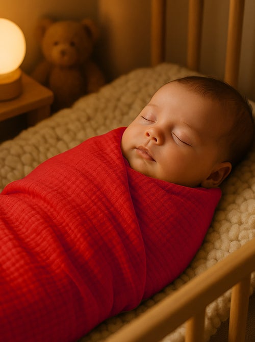 Maxi Lange en Coton Bio - Kiabi