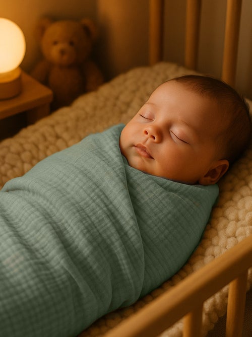 Maxi Lange en Coton Bio - Kiabi