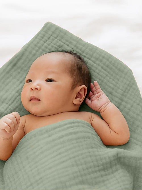 Maxi Lange en Coton Bio - Kiabi