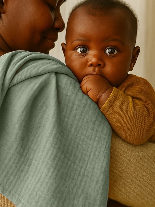 Maxi Lange en Coton Bio - Kiabi